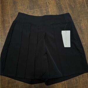 Athleta endless pleated skort 8